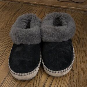 UGG Black Slippers